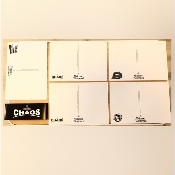 Vivienne Westwood postcard set - Picture 3 of 3